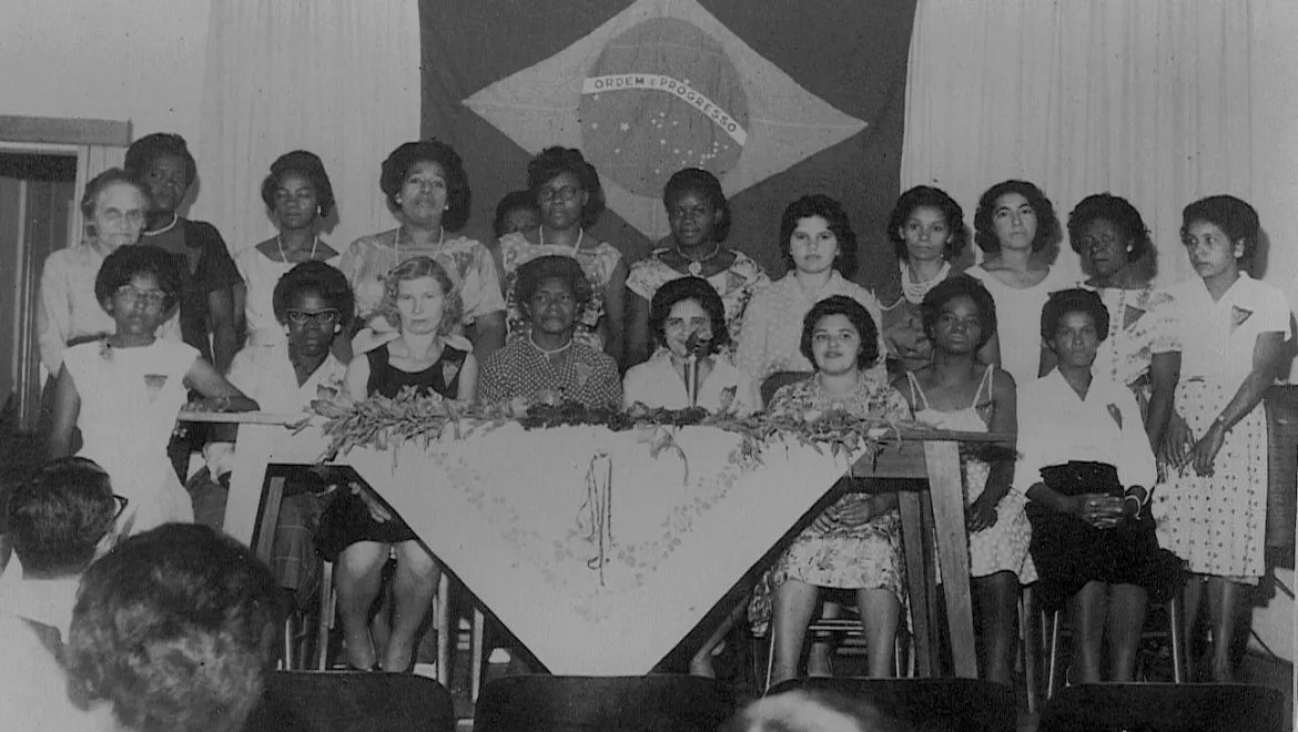 Image: meeting of domestic workers at the Campinas Domestic Workers Association (union). No date. Image credit: Casa Laudelina.