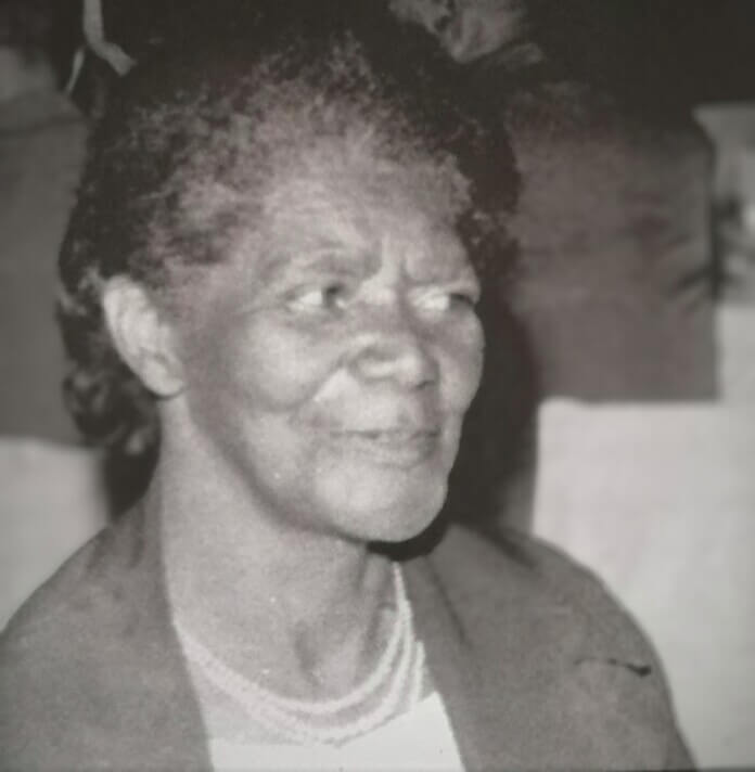 Photo of Laudelina de Campos Melo reproduced from the book Etnicidade, Genero e Educação: A Trajetória de Vida de Laudelina De Campos Mello (1904-1991) by Elisabete Apreciada Pinto