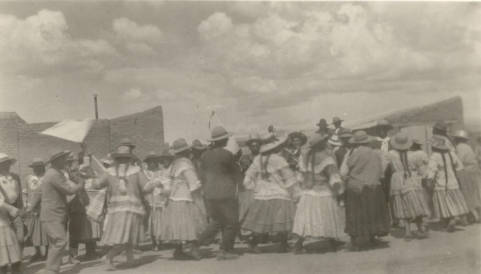 Carlos Vega. Figure: Carnavalito, La Quiaca, 1932. Source: Instituto Nacional de Musicología “Carlos Vega.“