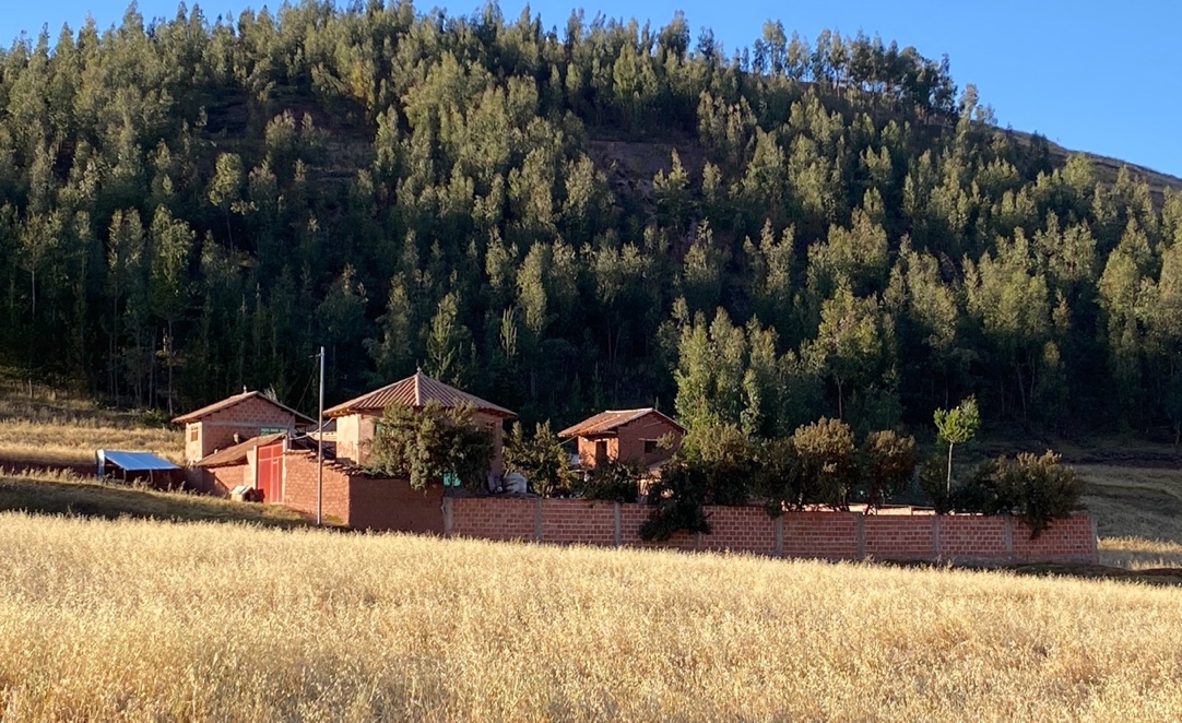 Figure 4: The Mosoq Pakari Sumaq Kawsay healing center. Photo by author