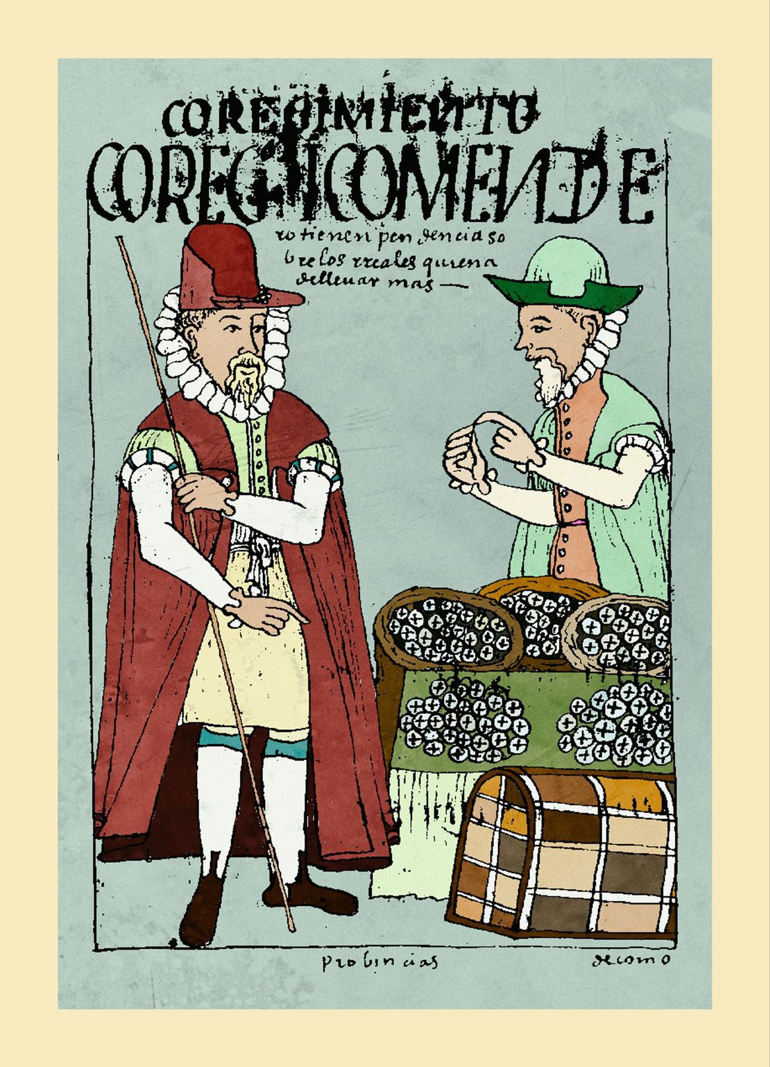 COLONIAL LEGISLATION AS FRAMEWORK FOR DISPOSSESSIONS IN THE CENTRAL ANDES: THE SALE OF THE CORREGIDOR'S OFFICE