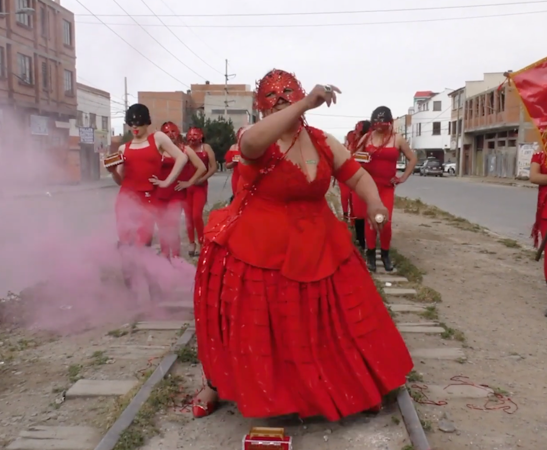 ‘Revolución Puta,’ Maria Galindo, 2022, film, Courtesy of the Artist