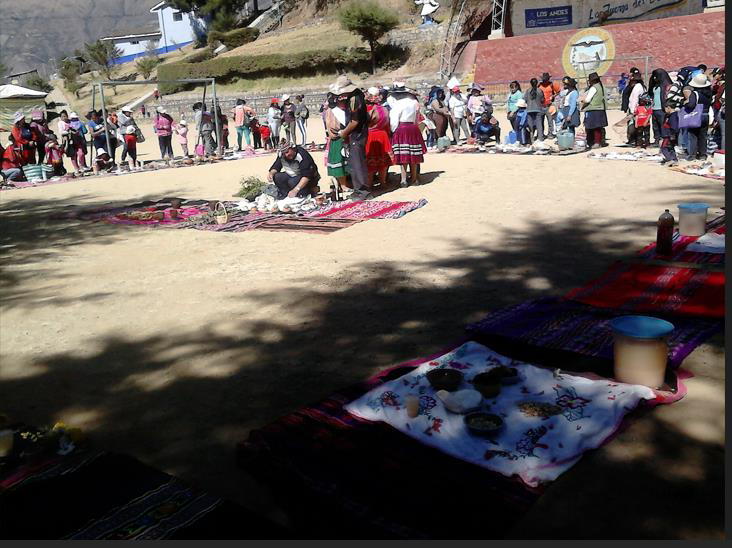 Apu Tinkay (Mountain Encounter) – Mirador de Taraccasa Abancay. Aug 21st, 2019. Photo credit: Arí Vásquez